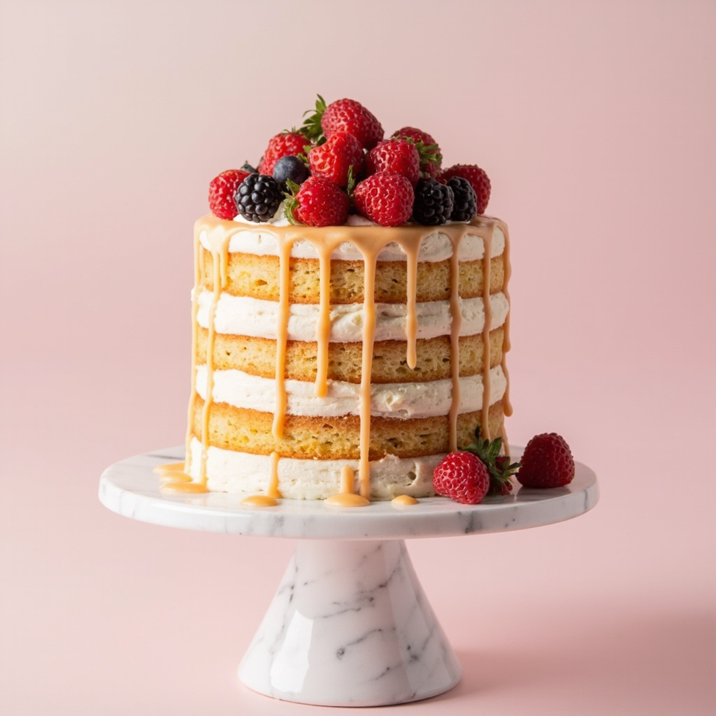 Cake dessert